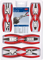 Knipex | 00 20 04 V01 | Circlip Plier Set | 8pc