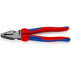 02 02 Series | High-Leverage Combination Pliers | Multi-Component Handle | Black A'tized - (Various Sizes)
