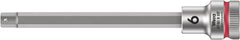 Wera | 8740 B HF Zyklop Bit Socket | 3/8" Drive (Various size)