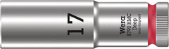 Wera | 8790 HMC | 1/2" Deep Socket | (Single)