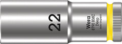 Wera | 8790 HMC | 1/2" Deep Socket | (Single)