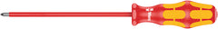 Wera VDE Kraftform Screwdriver - Single (Various Styles + Sizes)