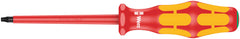 Wera VDE Kraftform Screwdriver - Single (Various Styles + Sizes)