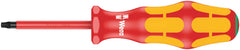Wera VDE Kraftform Screwdriver - Single (Various Styles + Sizes)