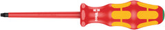 Wera VDE Kraftform Screwdriver - Single (Various Styles + Sizes)