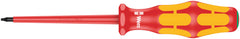 Wera VDE Kraftform Screwdriver - Single (Various Styles + Sizes)