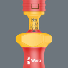 Wera | Kraftform Kompakt VDE | Interchangeable Extra-Slim Torque (1.2-3.0Nm) "Tool Finder" Screwdriver Set 16pc