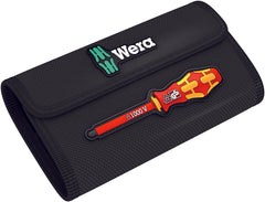 Wera 05006613001 | Kraftform Kompakt VDE Universal 1 | "Tool Finder" Bit Holding Screwdriver Set 18pc