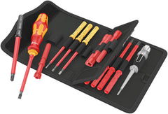 Wera 05006613001 | Kraftform Kompakt VDE Universal 1 | "Tool Finder" Bit Holding Screwdriver Set 18pc