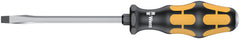 Wera Kraftform Chiseldriver Screwdriver | Single Slotted (Various Sizes )