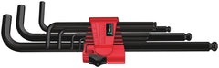 Wera 05022086001 | Hex Plus 6 L-Key Metric Black laser Set 9pc