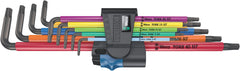 Wera Torx L-Key Set 9pc (Various Styles + Finishes)
