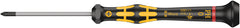 Wera 05030111001 | Kraftform Micro ESD Screwdriver | PH0 x 60mm