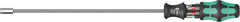 Wera 05051028001 | Kraftform Kompakt | Universal Long Screwdriver with Bit Set 7pc