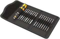 Wera 05051043001 | ESD Kraftform Kompakt Adjustable Torque Screwdriver | 17pc