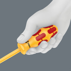 Wera | 05051575001 | VDE Kraftform Screwdriver (SL/PH) Set 6pc