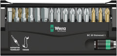 Wera 05056440001 | Bit-Check 30 Universal 1 Bit Set 30pc