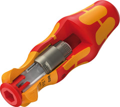Wera | 05057490001 | 837 i Kraftform VDE Blade Holding Handle with Rachet Function