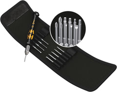 Wera 05073670001 | Kraftform Micro ESD Quick-Release Chuck - 11pc