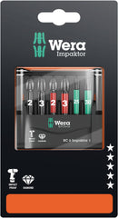 Wera 05073890001 | Bit-Check Impaktor 1 Set 6pc