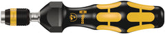 Wera 05074730001 | 7400 ESD Kraftform Adjustable Torque Screwdriver | 0.1-3.0 Nm