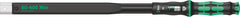 Wera | 05075656001 | Click-Torque X6 Torque Wrench For Insert Tools| 80-400Nm
