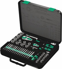 Wera 8100 Zyklop Speed Metric Ratchet Socket Set + Tool Case (Various Drives)