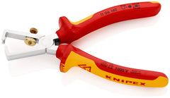 11 06 160 | VDE Universal Insulation Stripper | Multi-Component Handle | Chrome Plated - 160mm