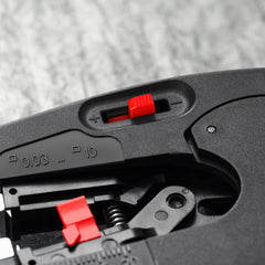 Knipex | 12 72 190 SB | "NexStrip" Crimper & Stripper Electricians Multi-Tool