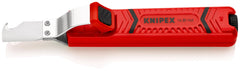 16 20 165 SB | Stripping Tool w/ Knife & Hook Blade | 8mm-28mm