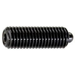 Halder | 22060 | Spring Plunger w/ Internal Hexagon & Seal | Standard | Steel | Pack of 10 - (Various Diameters)