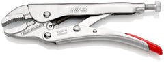 41 04 180 | Locking Grip Pliers | Semi-Circular Gripping Mouth - 180mm