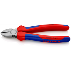 70 02 Series | Diagonal Cutter | Multi-Component Handle | Black Atramentized - (Various Sizes)