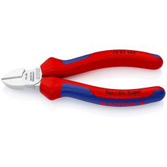 70 05 Series | Diagonal Cutter | Multi-Component Handle | Chrome Plated - (Various Sizes)