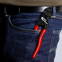 71 01 160 | CoBolt® Compact Bolt Cutters | Coated Handle | Black Atramentized - 160mm