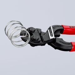 71 01 160 | CoBolt® Compact Bolt Cutters | Coated Handle | Black Atramentized - 160mm