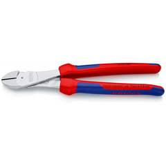 74 05 Series | High-Leverage Diagonal Cutter | Multi-Component Handle | Chrome Plated - (Various Sizes)