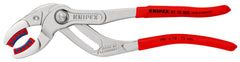 81 13 250 | Siphon & Connector Pliers (with Plastic Jaws) | Non-Slip Handle | Chrome Plated - 250mm