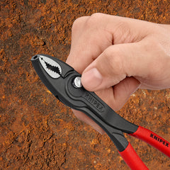 82 01 Series | TwinGrip Slip Joint Pliers | Non-Slip Handle | Black Atramentized - (Various Sizes)
