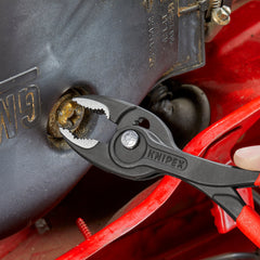 82 01 Series | TwinGrip Slip Joint Pliers | Non-Slip Handle | Black Atramentized - (Various Sizes)