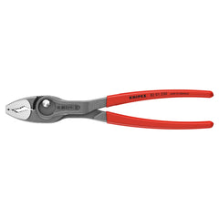 82 01 Series | TwinGrip Slip Joint Pliers | Non-Slip Handle | Black Atramentized - (Various Sizes)