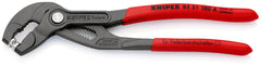 85 51 180 A | Spring Hose Clamp Pliers | Non-Slip Handle | Grey Atramentized - 180mm