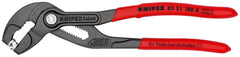 85 51 180 A | Spring Hose Clamp Pliers | Non-Slip Handle | Grey Atramentized - 180mm