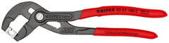 85 51 180 C | Hose "Click" Clamp Pliers | Non-Slip Handle | Grey Atramentized - 180mm