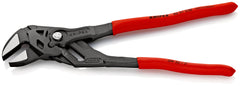 86 01 250 | Pliers Wrench - Dual Use Tool | Coated Handle | Black Atramentized - 250mm