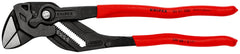 86 01 300 | Pliers Wrench - Dual Use Tool | Coated Handle | Black Atramentized - 300mm