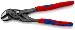 86 02 250 | Pliers Wrench - Dual Use Tool | Multi-Component Handle | Black Atramentized - 250mm