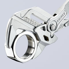 86 03 250 | Pliers Wrench - Dual Use Tool | Coated Handle | Chrome Plated - 250mm