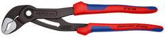 87 02 300 | Cobra® Water Pump Pliers | Multi-Component Handle | Grey Atramentized - 300mm