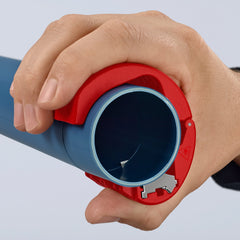 90 22 10 BK | BiX® Plastic Pipe Cutter (20-50mm Capacity)